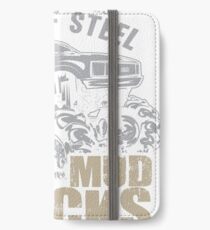 Mud Trucks Guts of Steel iPhone Wallet/Case/Skin