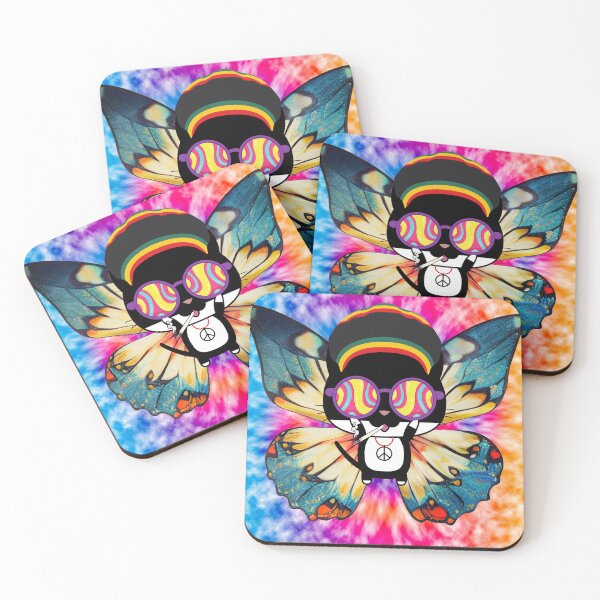 Item preview, Hippie Cat Fairy  designed and sold by Dragonheart401.