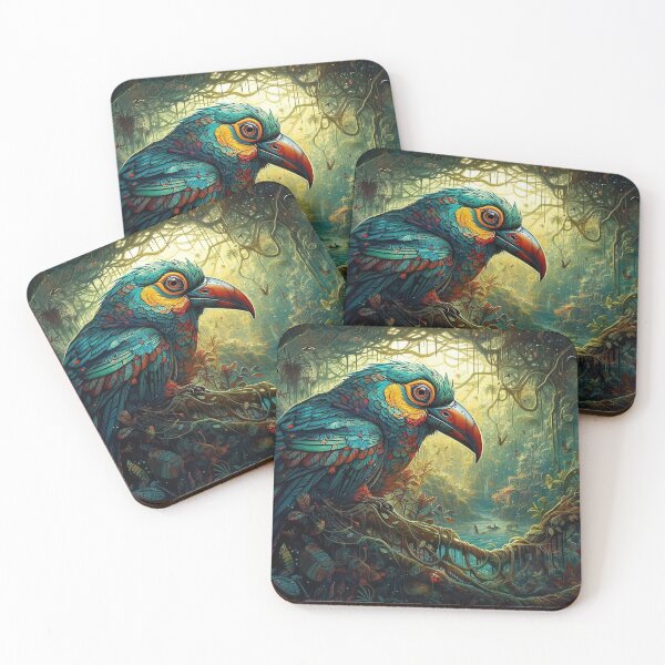 Item preview, Twisting Parrot designed and sold by DreamPuzzles.