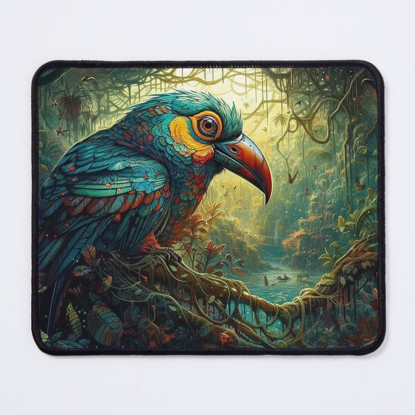 Item preview, Twisting Parrot designed and sold by DreamPuzzles.