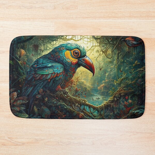 Item preview, Twisting Parrot designed and sold by DreamPuzzles.