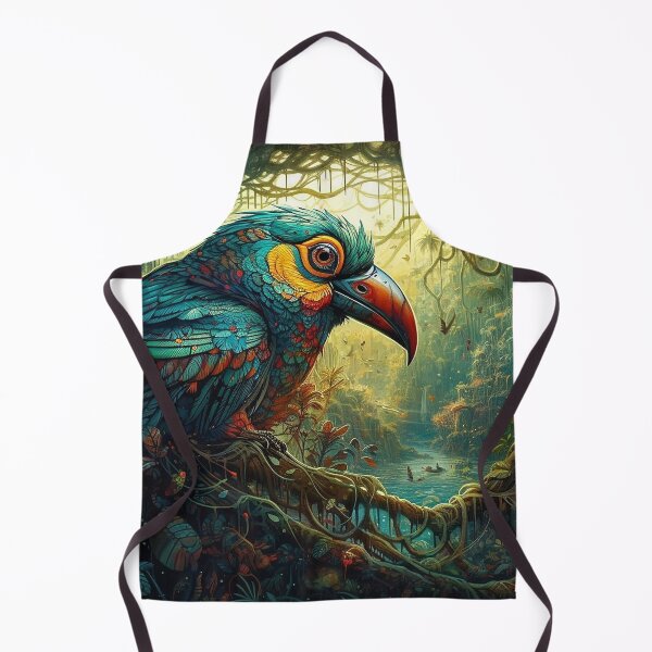 Item preview, Twisting Parrot designed and sold by DreamPuzzles.