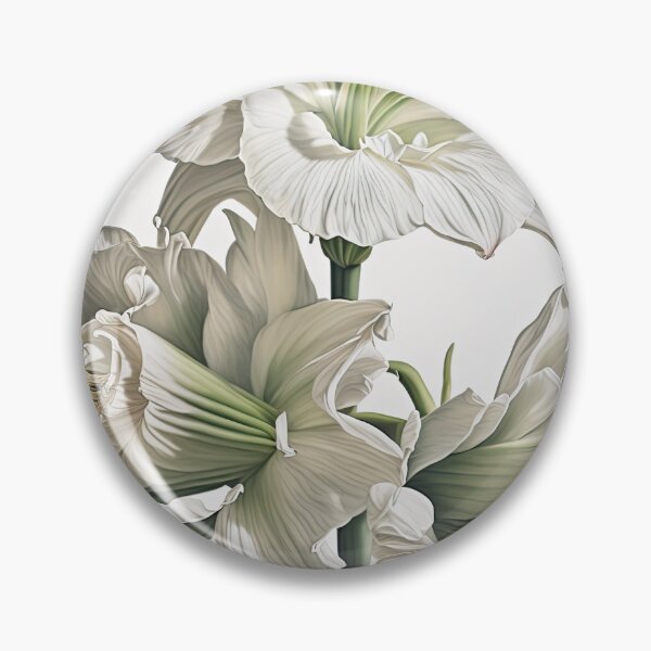 Item preview, White Amaryllis  designed and sold by Vanover Designs.