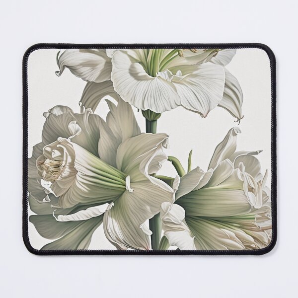Item preview, White Amaryllis designed and sold by Vanover Designs.