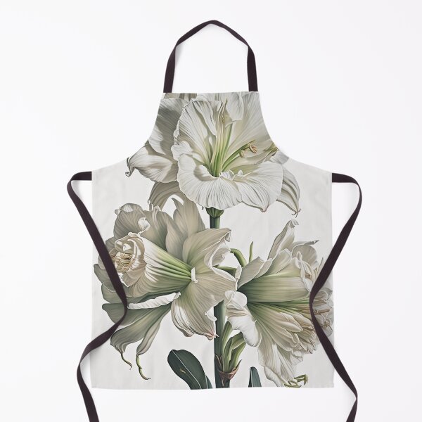 Item preview, White Amaryllis designed and sold by Vanover Designs.