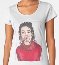 IU Women's Premium T-Shirt