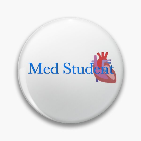 Item preview, Med Student Logo designed and sold by peachesandfizz.