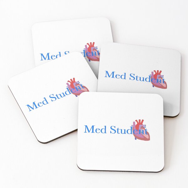 Item preview, Med Student Logo designed and sold by peachesandfizz.