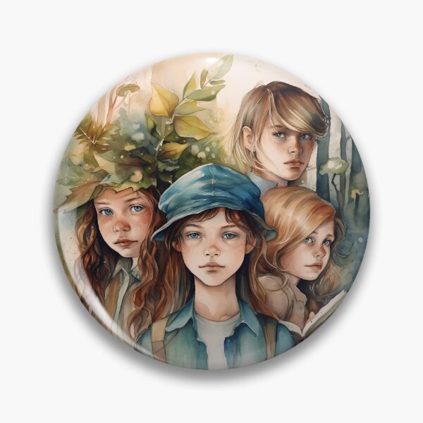 Artikelvorschau, Watercolour Digital Art Illustration : Siblings entworfen und verkauft von MTJ-Mushrooms.