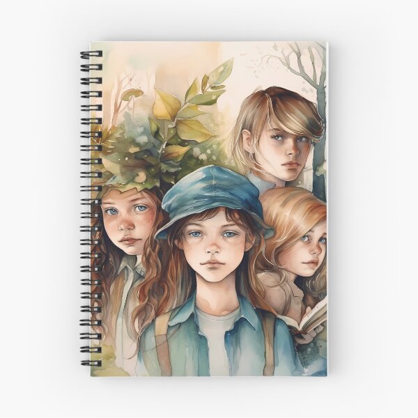 Item preview, Watercolour Digital Art Illustration : Siblings designed and sold by MTJ-Mushrooms.