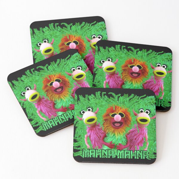 Item preview, Muppet in green leaves Funny designed and sold by soebekhi.