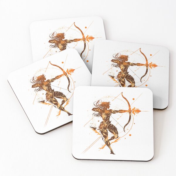 Item preview, Sagittarius Zodiac - Adventure and Optimism designed and sold by ColorStudioArt.