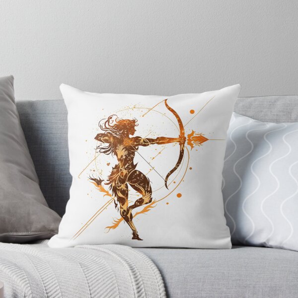 Item preview, Sagittarius Zodiac - Adventure and Optimism designed and sold by ColorStudioArt.