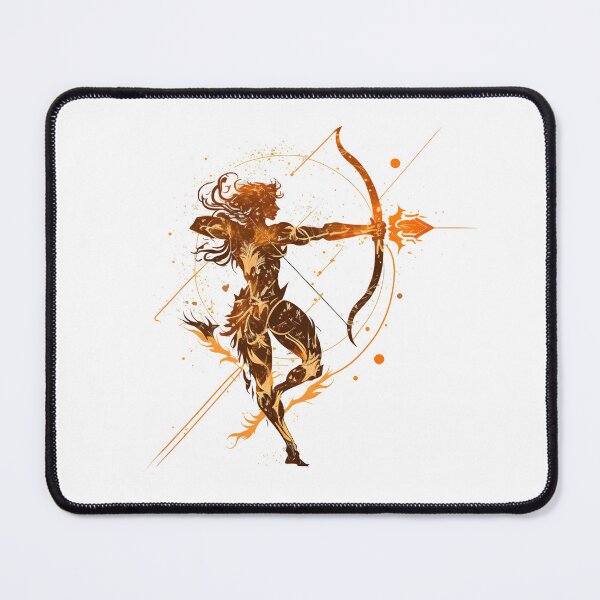 Item preview, Sagittarius Zodiac - Adventure and Optimism designed and sold by ColorStudioArt.