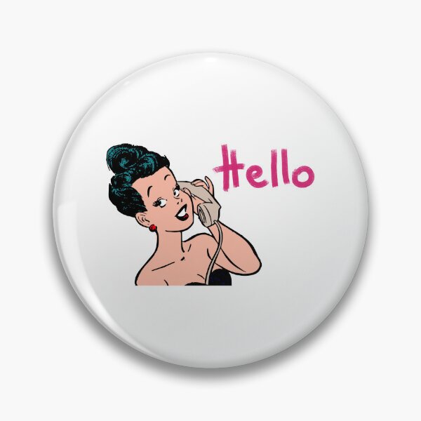 Item preview, Retro vintage girl designed and sold by pinkyfish1010.