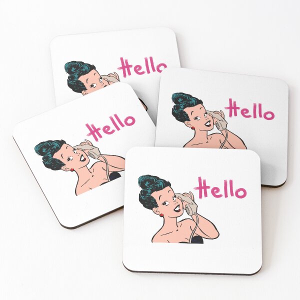 Item preview, Retro vintage girl designed and sold by pinkyfish1010.