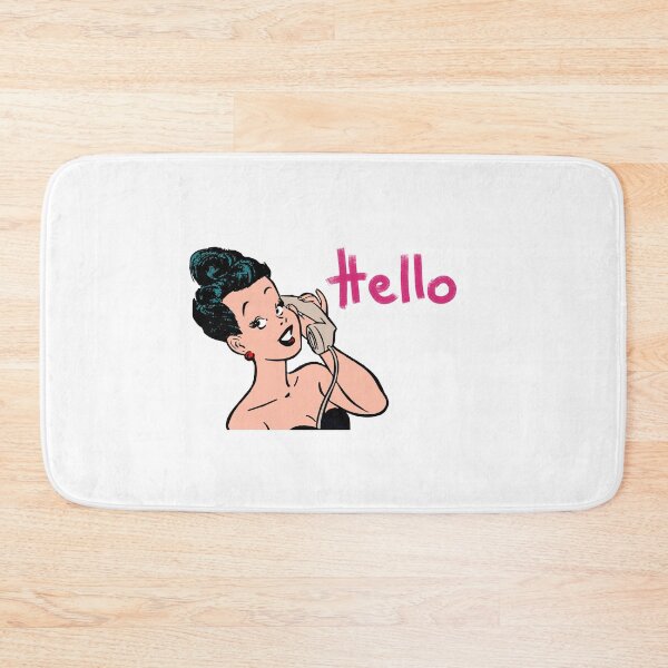 Item preview, Retro vintage girl designed and sold by pinkyfish1010.