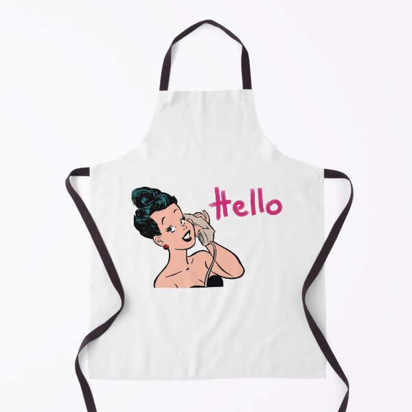 Item preview, Retro vintage girl designed and sold by pinkyfish1010.