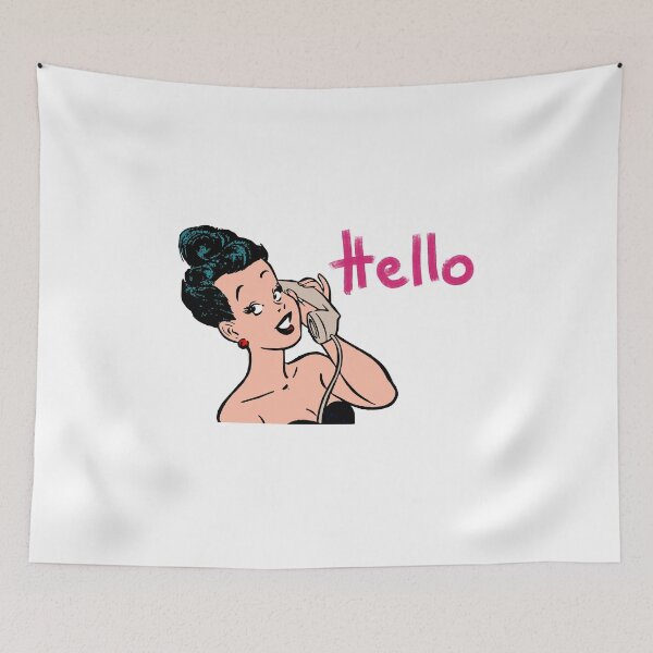 Item preview, Retro vintage girl designed and sold by pinkyfish1010.