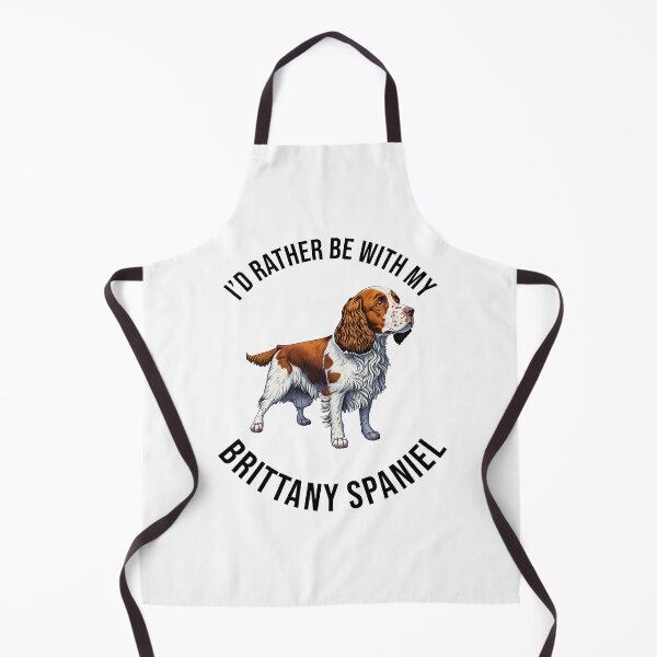 Artikelvorschau, I'd rather be with my Brittany Spaniel entworfen und verkauft von pxdg.