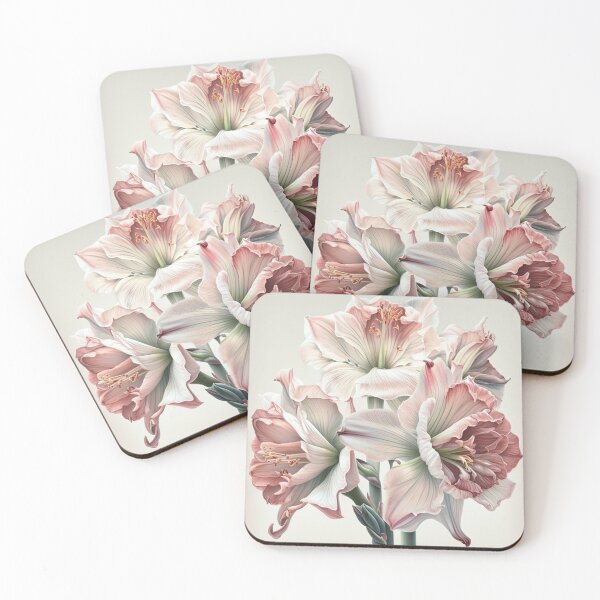 Item preview, Pink Amaryllis  designed and sold by Vanover Designs.
