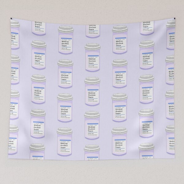 Item preview, Med student tears designed and sold by peachesandfizz.