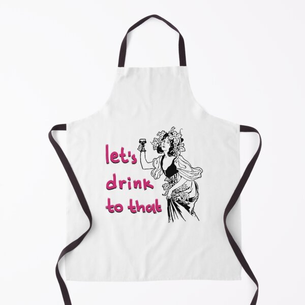 Item preview, Lets drink to that designed and sold by pinkyfish1010.