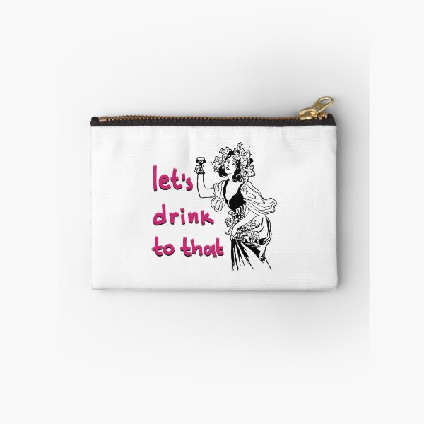 Item preview, Lets drink to that designed and sold by pinkyfish1010.