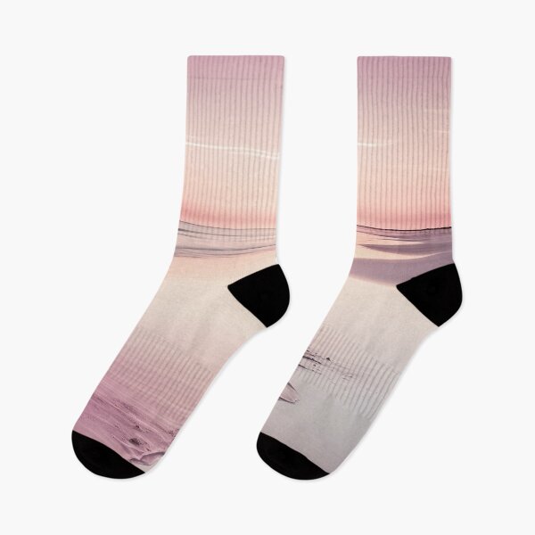 Item preview, Blushing Skies: Pink Sunset Landscape designed and sold by Amalie A.