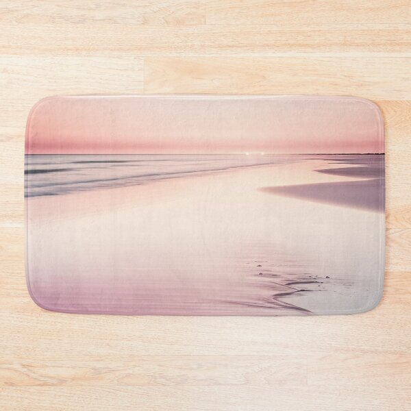 Item preview, Blushing Skies: Pink Sunset Landscape designed and sold by Amalie A.