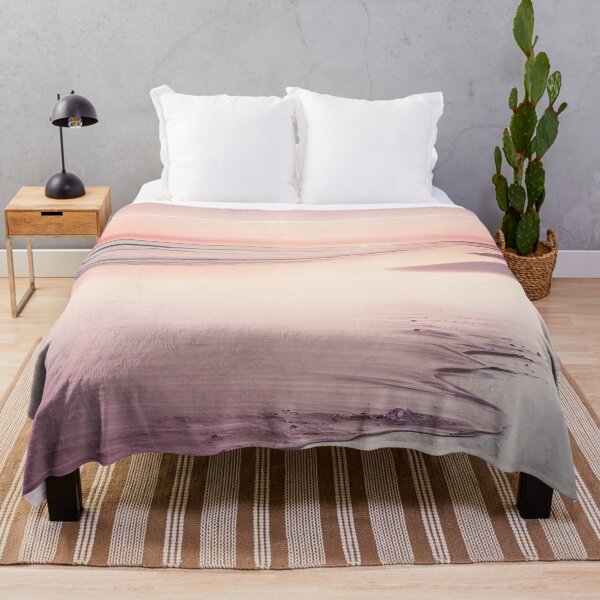 Item preview, Blushing Skies: Pink Sunset Landscape designed and sold by Amalie A.