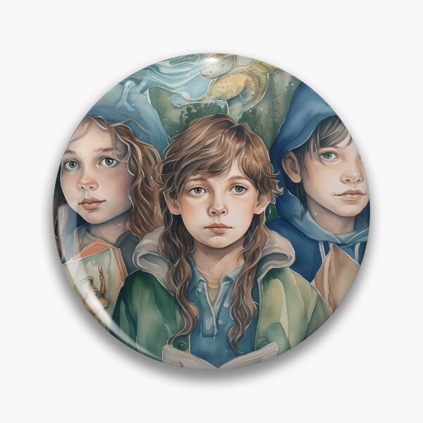 Artikelvorschau, Watercolour Digital Art Illustration : Siblings entworfen und verkauft von MTJ-Mushrooms.