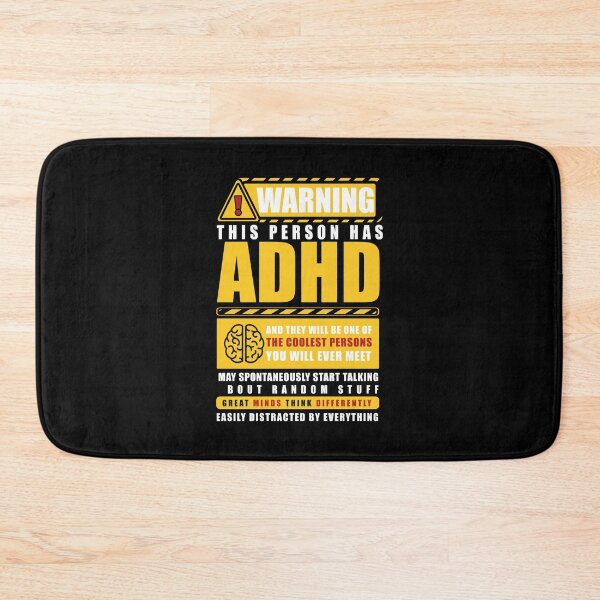 Item preview, ADHD designed and sold by remerasnerdas.