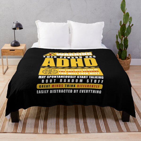 Item preview, ADHD designed and sold by remerasnerdas.