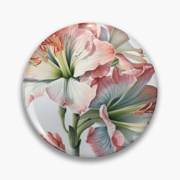 Item preview, Pink Amaryllis  designed and sold by Vanover Designs.