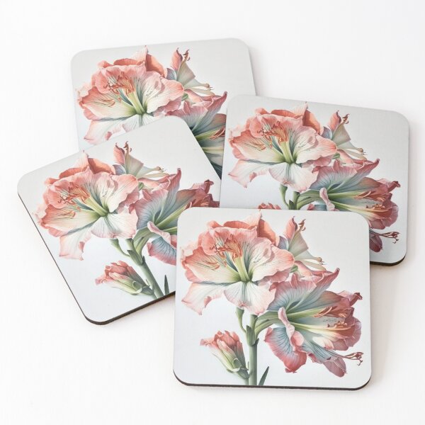 Item preview, Pink Amaryllis  designed and sold by Vanover Designs.