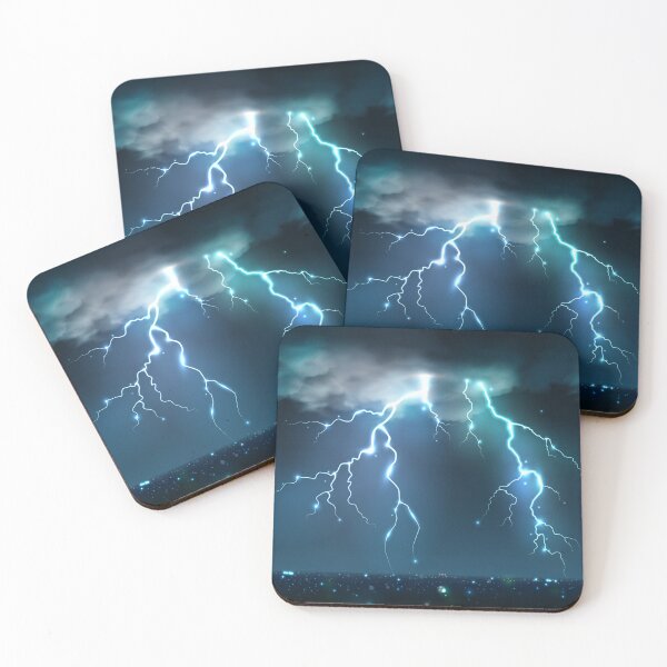 Item preview, Realistic lightning bolts flashes designed and sold by Lefteris Betsis.