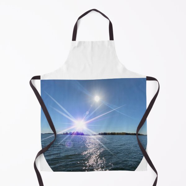 Item preview, Mother Nature sunshine over the lake designed and sold by MamaCsTees.