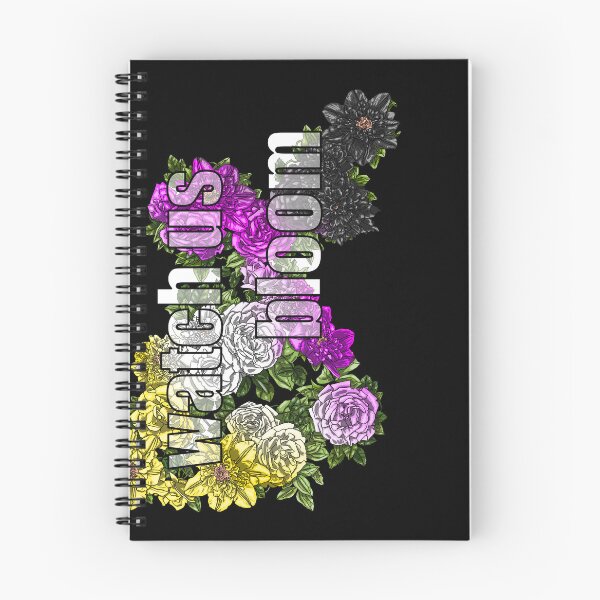 Item preview, Watch Us Bloom Clematis And Roses Non-binary 2023 designed and sold by Art by Veya.
