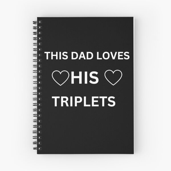 Item preview,  This Dad Loves His Triplets designed and sold by Yacearte.
