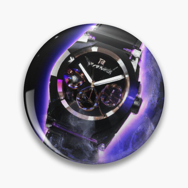 Item preview, Glowing Purple Watch designed and sold by DF118.