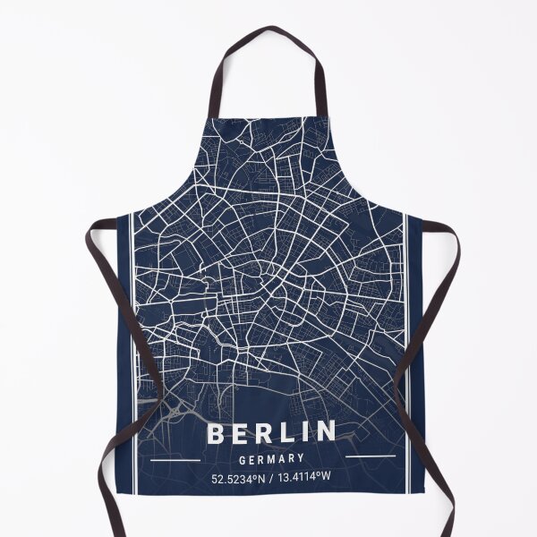 Item preview, Blueprint City Map of Berlin Germany designed and sold by More than Myriad.