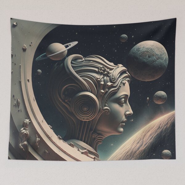 Item preview, The Sculptor dwarf galaxy designed and sold by Asteroid786.