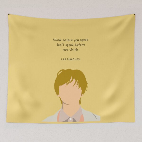 Item preview, Quotes by Haechan designed and sold by ning-lucky.
