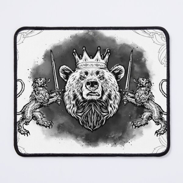 Item preview, bear king designed and sold by jaquelinedejff.