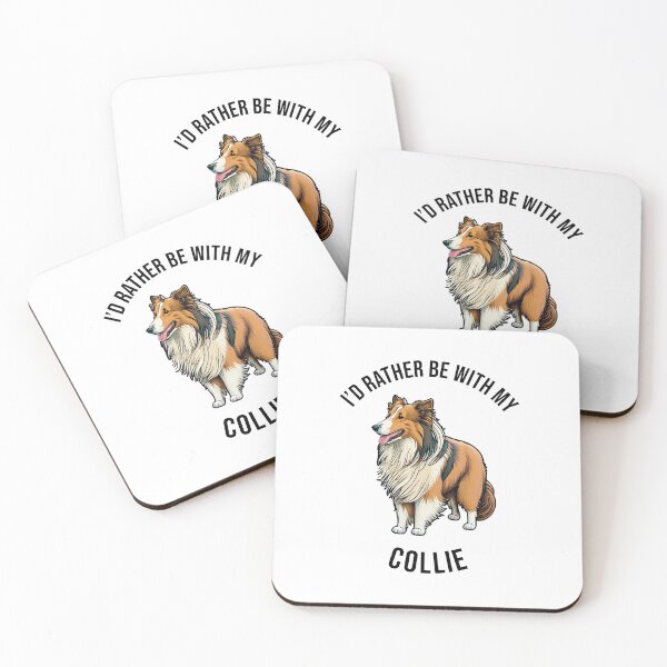 Item preview, I'd rather be with my Collie designed and sold by pxdg.