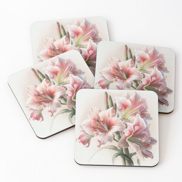 Item preview, Pink Amaryllis  designed and sold by Vanover Designs.