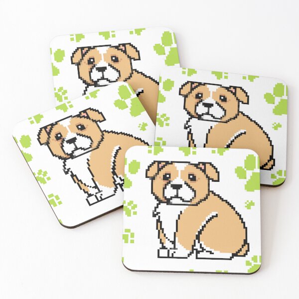 Item preview, cute doggo patterns kiwi green designed and sold by Chaoticzarts.