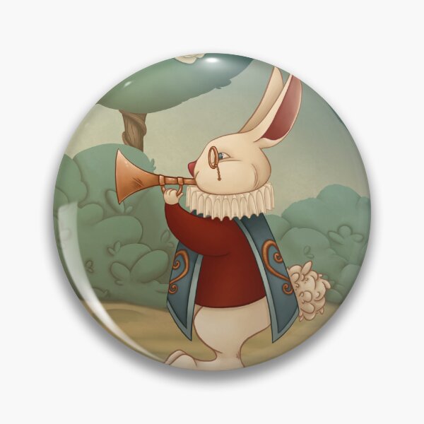 Item preview, White Rabbit designed and sold by Alienore-Art.