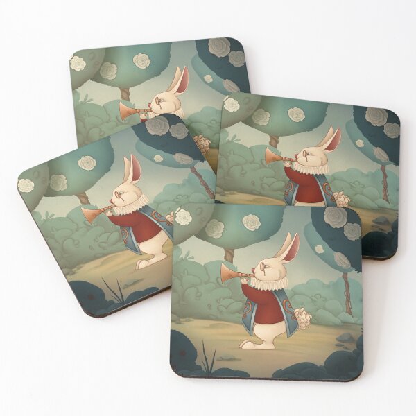 Item preview, White Rabbit designed and sold by Alienore-Art.